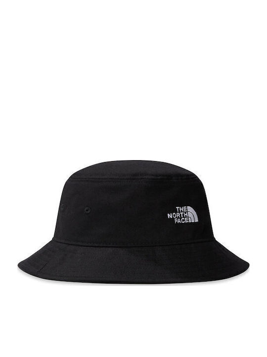 The North Face Υφασμάτινo Καπέλο Bucket Μαύρο The North Face Υφασμάτινo Καπέλο Bucket Μαύρο