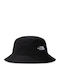 The North Face Платнена Мъжка Шапка Шапка Стил Bucket Черно