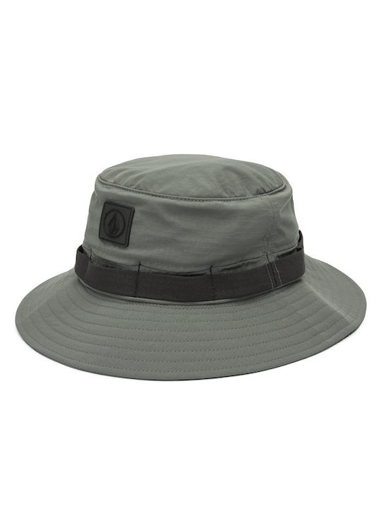 Volcom Υφασμάτινo Ανδρικό Καπέλο Στυλ Bucket Γκρι