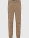Men's Cargo Elastic Regular Fit Dyed Cargo Trousers