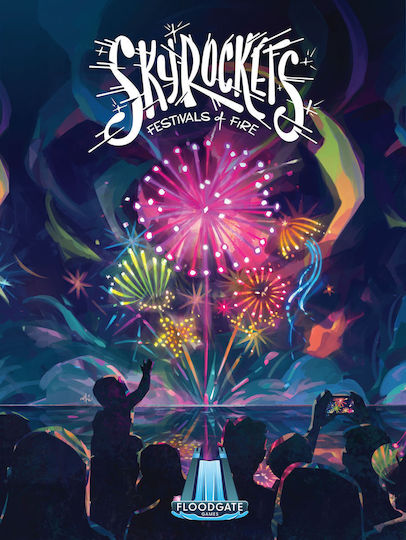 Настолна игра Skyrockets Festivals of Fire за 2-5 играчи 10+ години (EN) Floodgate Games