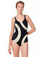 Triumph One-Piece Swimsuit with Padding Black