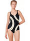 Summer Allure Op One Piece Swimsuit With Light Padding Black