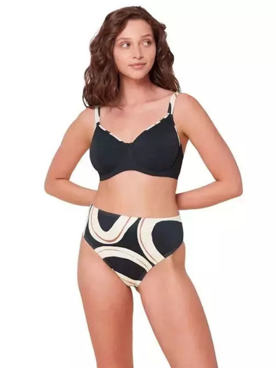 Triumph Costum de baie întreg Negru