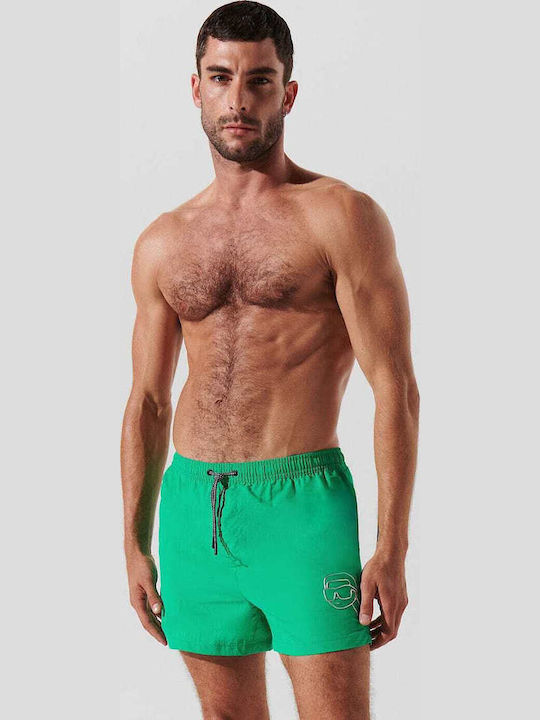 K/ikonik Men's Swimwear Bermuda Green