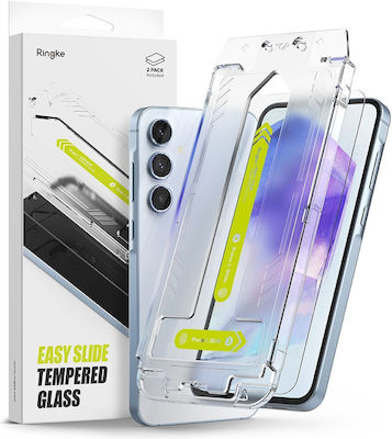 Ringke Easy Slide Tempered Glass 1pcs (Galaxy A55)