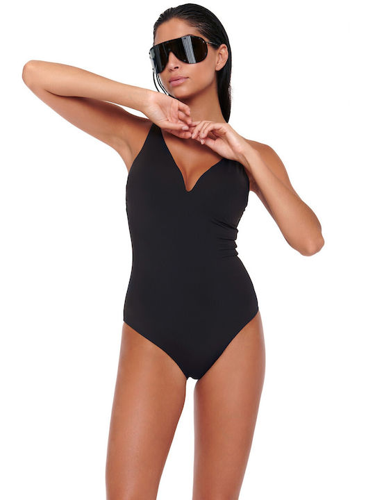 Bluepoint One-Piece Swimsuit Black