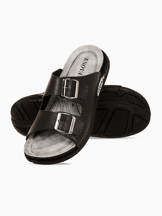 The Shoemart Sandale pentru bărbați în Negru Culoare