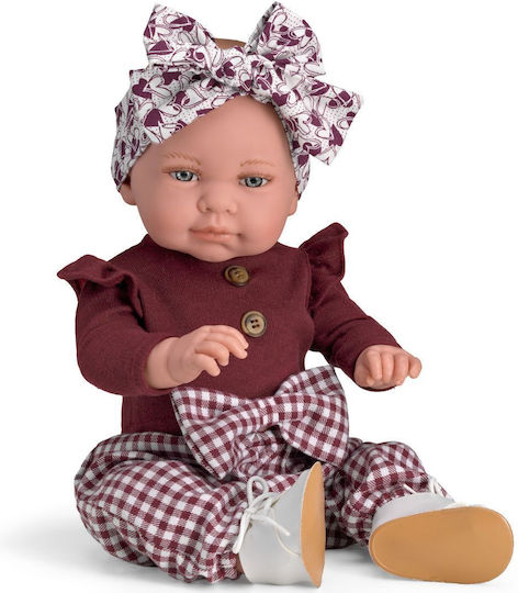 Magic Baby Κούκλα "marina Μπορτνώ Πουκάμισο Μεγάλο Φιόγκο"