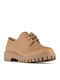 Women's Oxford Shoes Beige