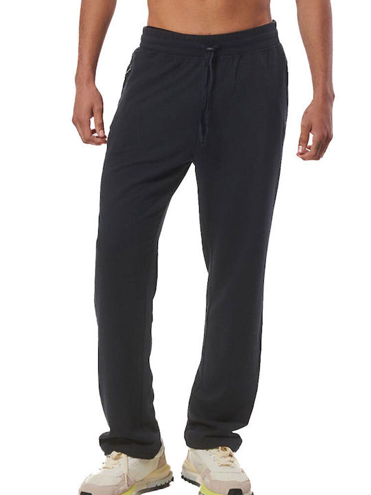Body Action Jogginghose mit Gummizug Schwarz