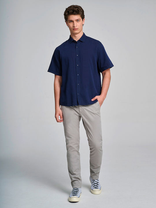 Culton Παντελόνι Chino Light Grey