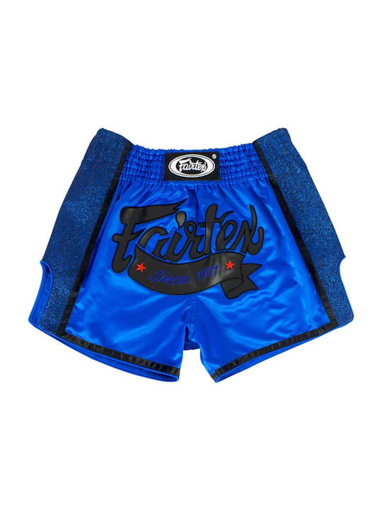 Fairtex Shorts Kick/Thai-Boxen Blau