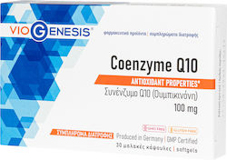 Viogenesis Coenzym Q10 30 Kapseln