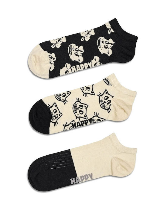 Happy Socks Ανδρικές Κάλτσες Πολύχρωμες 3Pack