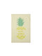 Nef-Nef Homeware Delicious Lime Tea Towel from 100% Cotton in Green Color 40x60cm