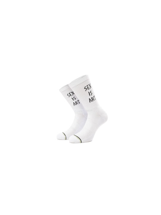 Bee. Unusual. Herren Socken Weiß 1Pack