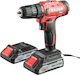 Raider RDP-SPCD20 Mașină de găurit Baterie 20V 2x2Ah 030228