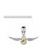 The Carat Shop Charm Din Argint Plăcut Cu Aur