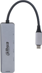 Dahua DH-TC35 USB-C Докинг станция с HDMI 4K PD