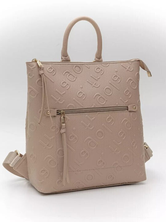 Fragola Women's Bag Backpack Beige