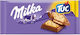 Milka Σοκολάτα με Crackers 87gr