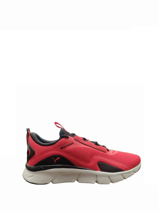 Puma Flex Focus Lite Ανδρικά Αθλητικά Παπούτσια Running Κόκκινα