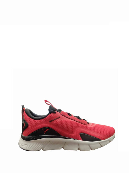 Puma Flex Focus Lite Herren Sportschuhe Laufen Rot