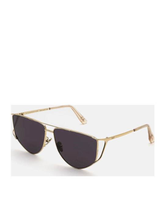 Retrosuperfuture Unisex Γυαλιά Ηλίου με Χρυσό Μεταλλικό Σκελετό PREMIO-GMF