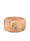 MSA Sitzsack Hocker Wasserdicht Orange 80x80x37cm
