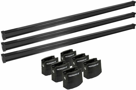 Kargo Trunk Set Fitting Kit 3 Steel Bars 150cm Ford Tourneo Custom 10 12>07 23 Transit Custom 01 18>08 23