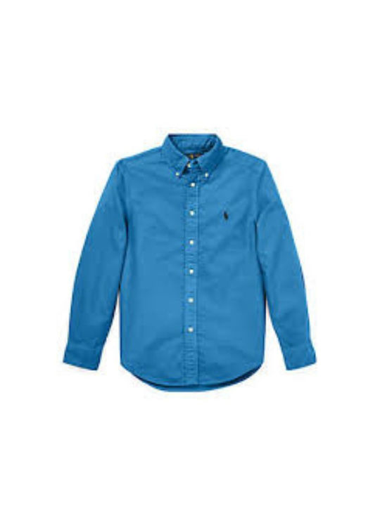 U.S. Polo Assn. Kids Shirt Light Blue