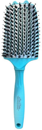 Mon Platin Bürste Haare Blau