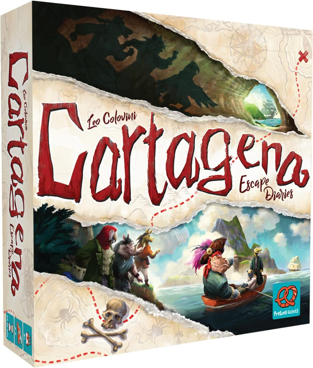 その他 Cartagena 1 - Die Flucht aus der Festung: Fur 2 - 5 Spieler. Spieldauer: 30 - 45 Minuten Cartagena - Flucht aus der Festung: Amazon.de: Spielzeug