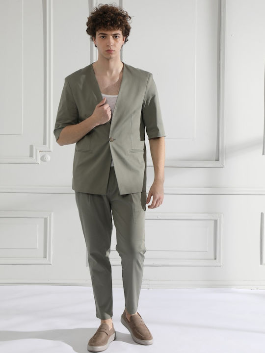 Makan Herrenhose Khaki