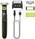 Philips Oneblade Ξυριστική Μηχανή Προσώπου / Σώματος Επαναφορτιζόμενη