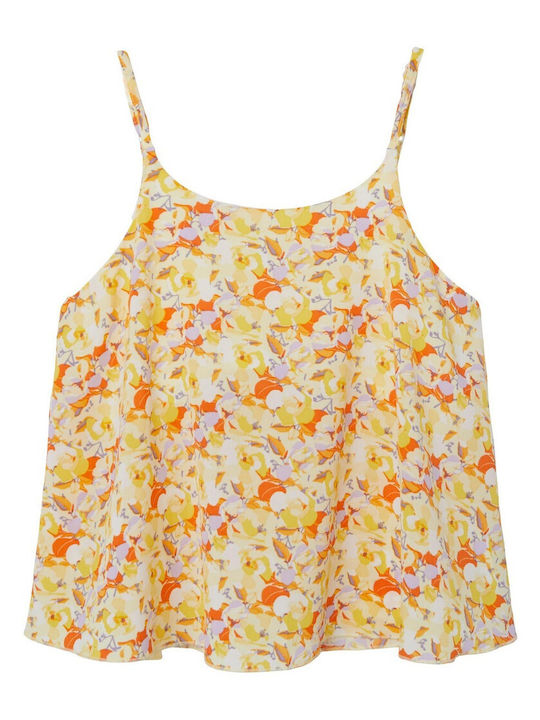 Name It Kids Blouse Sleeveless Yellow