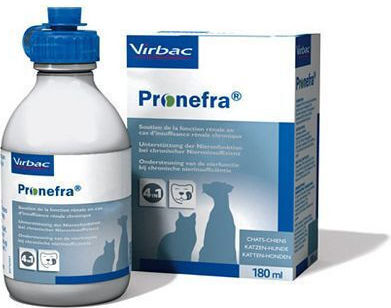 Virbac Pronefra Πολυβιταμίνες Σκύλου και Γάτας για Ουροποιητικό/ Νεφρά