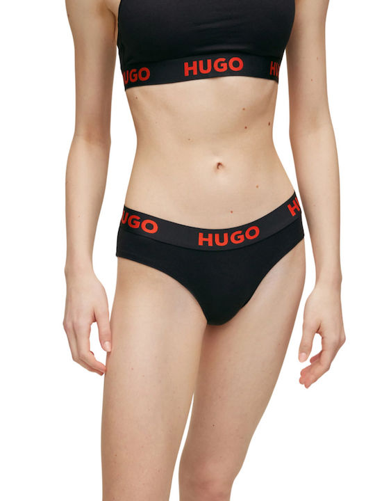 Hugo Boss Γυναικείο Slip Μαύρο