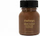Mehron Professional Liquid Makeup Eyelids Complexion Bodypainting Long-lasting Liquid Makeup Mehron 30ml 142 Sable