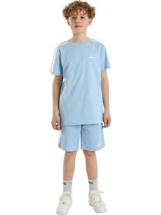 Ellesse Tricou pentru copii Light Blue Jena