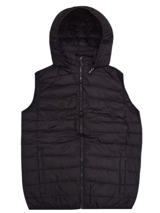 Gang Clothing Μπουφάν Puffer Black Gang Clothing Μπουφάν Puffer Black