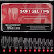 Soft Gel Tips Unghii False 550buc T021145491