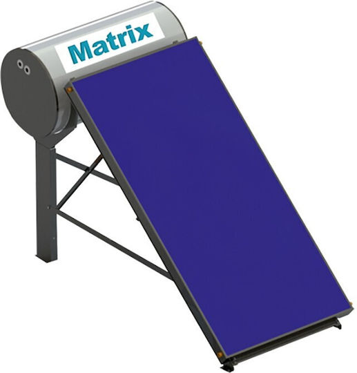 Mytherm Matrix-X Solar Water Heater 120lt Glass 2 sq.m. Selective