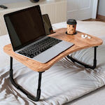 Megapap Sedon Tabelle für Laptop Pine Oak