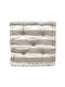 TnS Μαξιλάρι Καρέκλας Κήπου Beige 48x48εκ.
