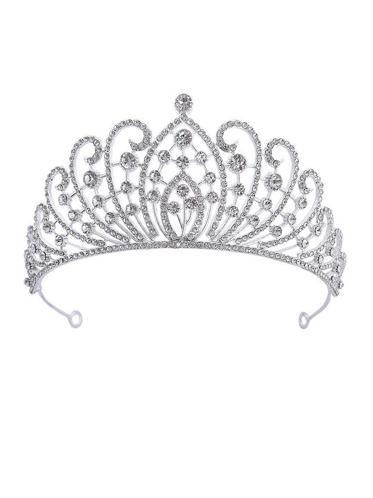 Tiara de Păr J3191 – Argintiu