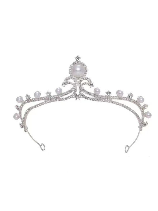 J3120 - Silver hair tiara