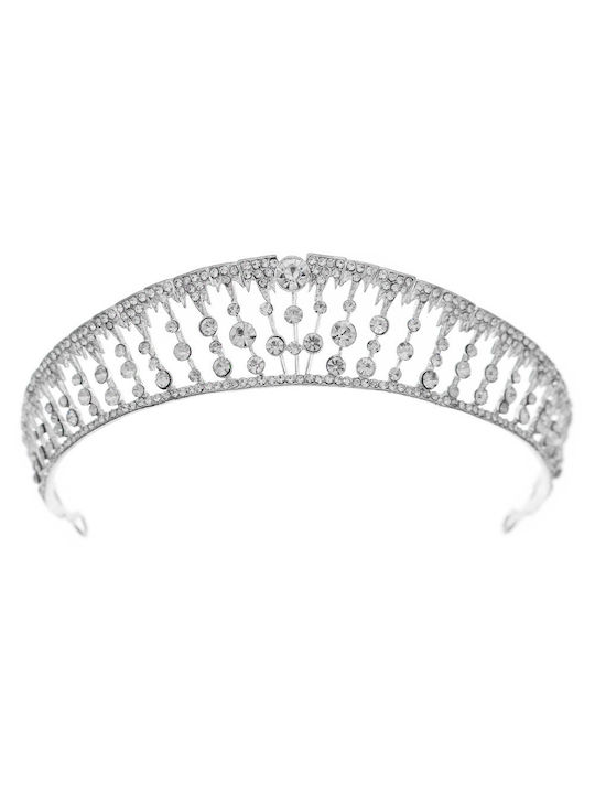 J2977 - Silver hair tiara