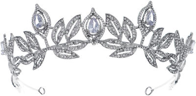 J3075 - Tiara de păr argintie